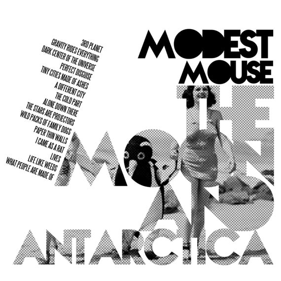 modest mouse the moon &amp; antarctica rar