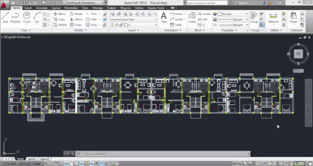 autocad linetype library
